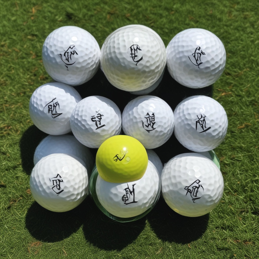 Furu Golf premium golf ball set